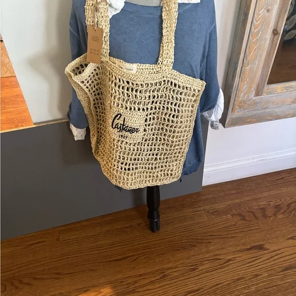 NWT 
From Calvin Klein collection the Castañer 
Natura Bisse tote bag! - Picture 6 of 15